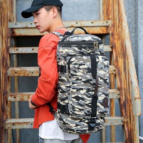 New Large Capacity Rucksack Man Travel Bag Male Luggage Bucket Shoulder Bags Men Backpack Women Travel Back pack XA403M