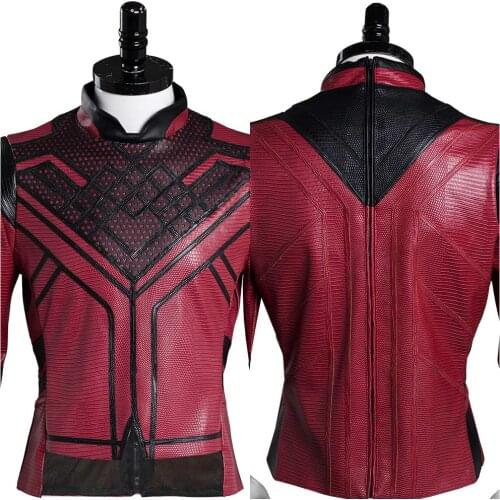 Shang-Chi and the Legend of the Ten Rings - Shang-Chi Cosplay Jacket Coat Costume Outfit Halloween Carnival Suit