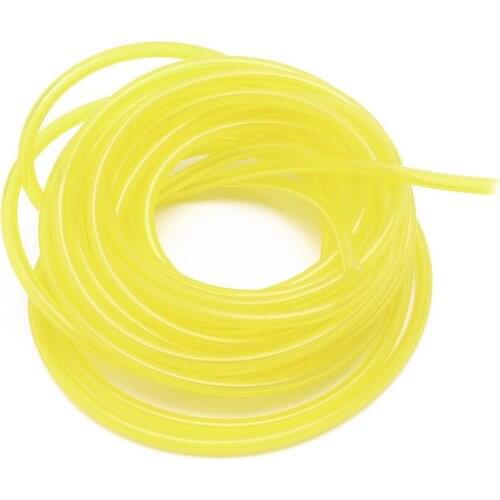 New Sell Fuel Gas Line Pipe Hose For Trimmer Chainsaw Blower 3 mm C5AC