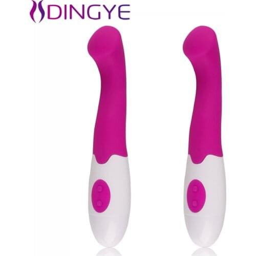 Silicone 30 Speed Vibration G Spot Vibrators Clitoris Stimulators Adult SexToys Erotic Toys