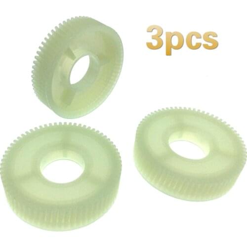 3pcs 65T 20*53*13mm Car window regulator glass lifter motor Nylon PA66 gear for Chery A3 Tiggo
