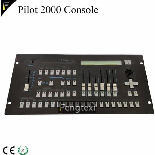 Lighting Mixer DMX512 Pilot 2000 Console Stage Lights Mixer Controller Pilot 2000 DJ Concert Light dmx Console 192chs FreeShip