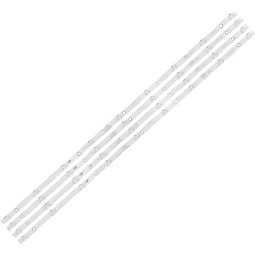 LED backlight strip 9 lamp for Philips 43PFF5021 43PFF5011 T4312M LD43V22S DLED43GC4X9 DLED43GC 4X9 GC43D09-ZC23FG-01 ZC21FA