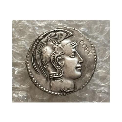 Type:#21 Greek COPY COINS Irregular size