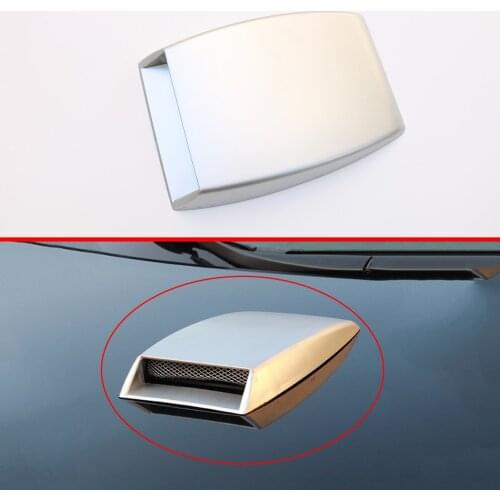 Universal Auto Car Front Body Exterior Stickers Parts Simulation Engine Grill Net Air Flow Vent Inlet Hood Accessories Decorate