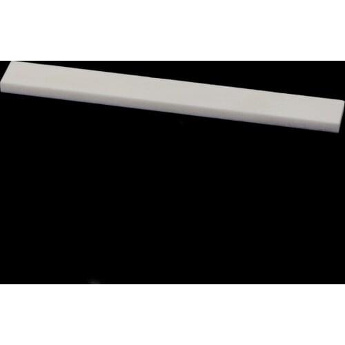 Pack/5pcs Ivory Cattle Bone Guitar Bridge Saddles DIY Unslotted Blank Uncut