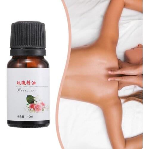 10ML Body Massage Oil Stress-relieving Aromatherapy Essential Oils For Aromatherapy Mini Lavender Massage Essence for Beauty