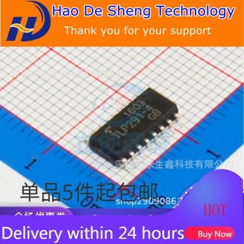 10PCS/LOT TLP291-4GB SOP TLP291-4 TLP291-4(GB New Original In Stock