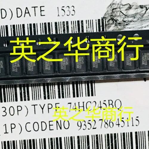 100% Original New 5pcs/lot 74HC245BQ QFN