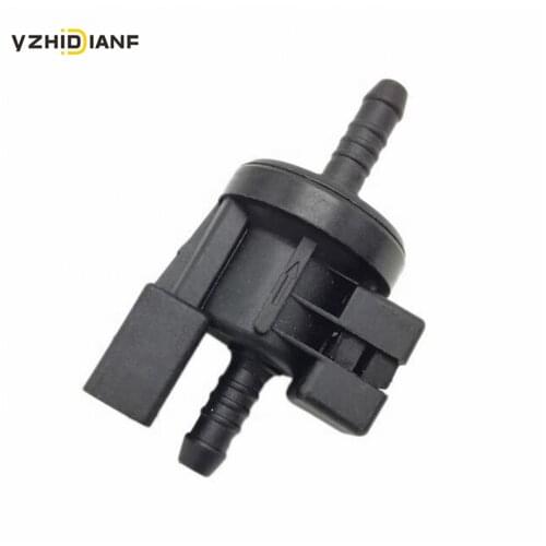 1x Car 06E906517A Solenoid Purge Valve for Fuel Vapor Canister For Audi A3 A4 A6 A8 TT Quattro Q7 for Volkswagen Passat Eos GTI