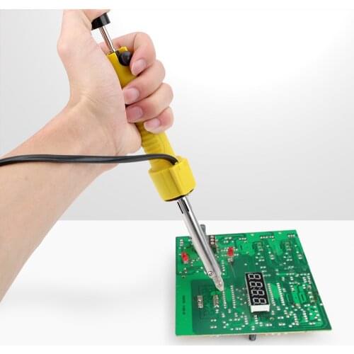 2-in-1 Precision Welding Tool 220V 30W Welding Equipment Electric iron Electric Soldering Iron And Tin Suction Gun