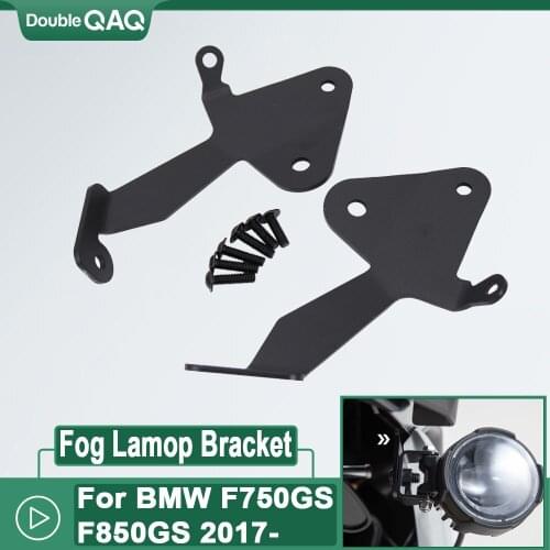 2017 - For BMW F750GS F850GS F 750 GS F 850 GS New LED Spot Work Light Mounting Brackets A pair of left and right