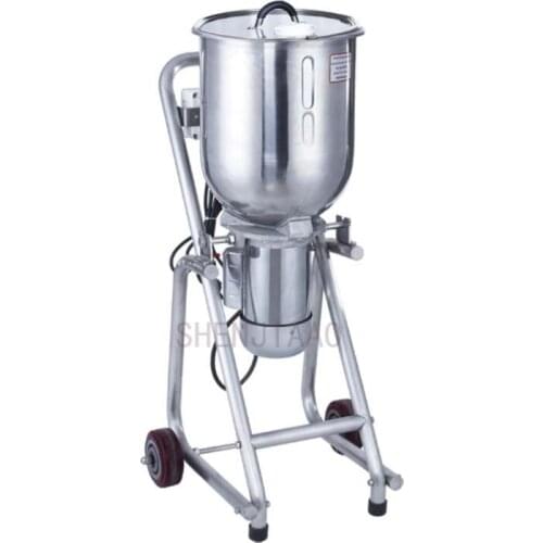1pc K-30L 220V 1500W Commercial electric 30l ice blender, mixer ice, fruit and amp Commercial ice blender