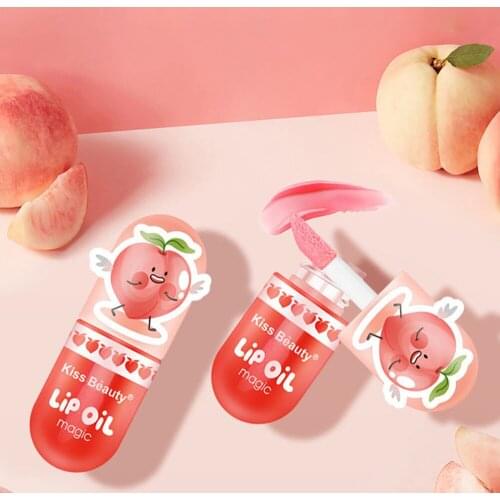 3ML Small Convenient Travel Magic Lip Plumper Enhancer Essence Moisturizing Lip Oil Reduce Fine Lines Lip Gloss Makeup Cosmetics