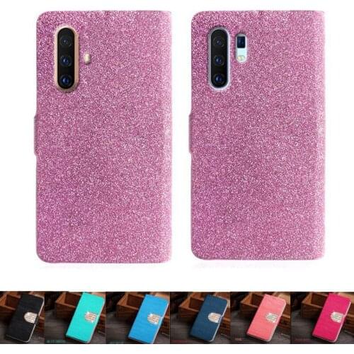 Cover For Vivo X30 V1938CT Case Luxury PU Leather Back Flip Case For Vivo X30 Pro V1938T Case Phone Protective Cover Shell