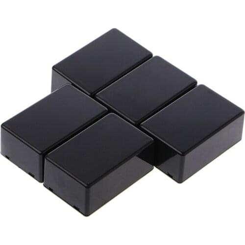 5Pcs New Plastic Electronic Project Box Enclosure Instrument Case DIY 70x45x30mm N58A
