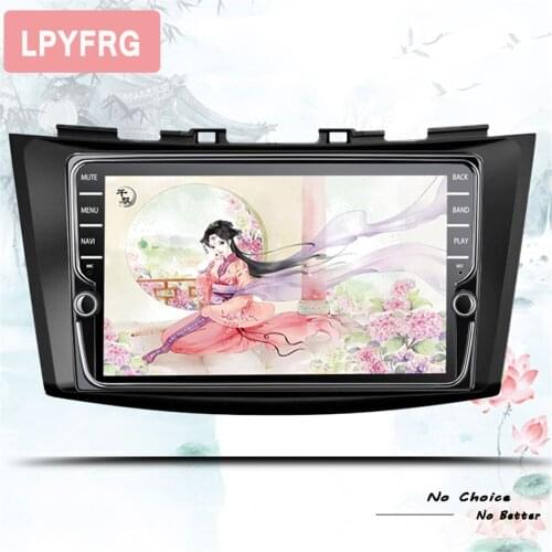 8" Android 10.0 Car DVD For Suzuki Swift 2011 2012 2013 2014 2015 Radio FM WiFi Stereo Audio Video GPS Navigation Multimedia