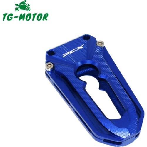 TG-Motor Accessories For Honda PCX160 PCX 160 2021 Motorcycle CNC Key Holder Protection Key Case cover shell remote control