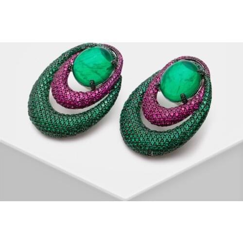 Stud Earrings Amorita boutique China