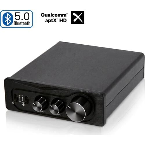 AIYIMA Bluetooth 5.0 Audio Amplifier TPA3221Digital Power Amplificador QCC3034 APTX-HD PCM5102 Decoder 210W 2 For Home DIY