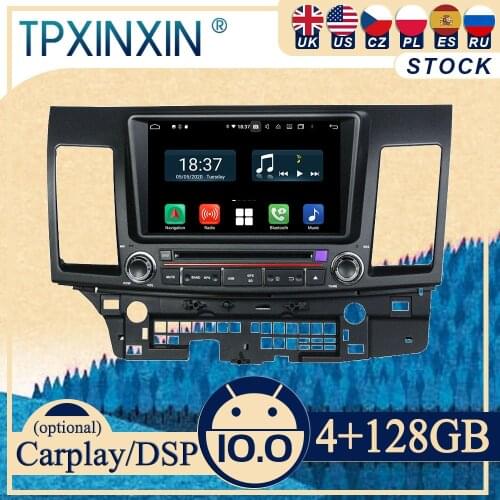 For Mitsubishi Lanser 2006-2012 Android Car Stereo Car Radio with Screen2 DIN Radio DVD Player Car GPS Navigation Head Unit