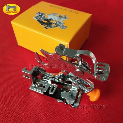 Brother Singer Leap forJanome Multifunction sewing machine beat (fold) pleats presser foot 55705 pleats