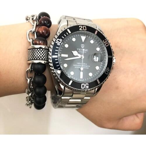 Big Diver Watch 2020 Automatic Mechanical Watches Men Sports Top Brand Luxury Mens Watch Male Wristwatch 2020 Relogio Masculino