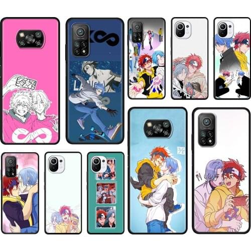 Mobile Phone Case For Xiaomi Mi Poco X3 NFC 10T Pro 5G M3 11 Note 10 Lite Black Shell 9T 11x Cushion Cover Cool Sk8 The Infinity