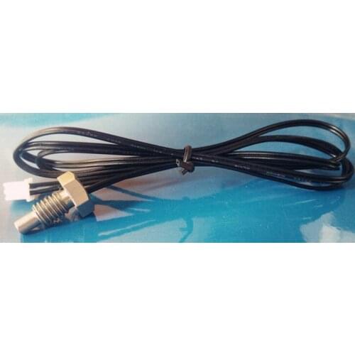 5PCS For water heater/boiler temperature sensor probe M8 thread temperature sensor NTC 10K 3950 1% XH-2.54 Water proof sensor