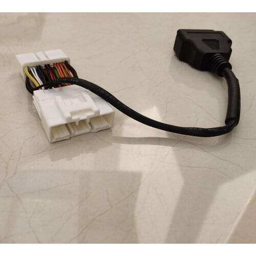 OBD2 diagnostic interface wiring harness cable applicable to Scan My Tesla and tesLAX Tesla Model 3