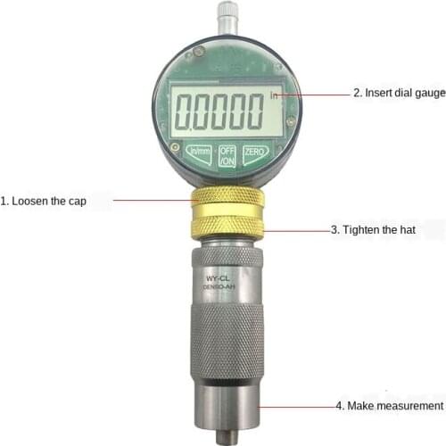 For Denso Injector Nozzle Armature Stroke Measurement Meter Seat Tool
