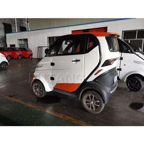 Electric Car For Adult Mini Electrical Vehicles EEC COC Certification Electric Vehicle 4 Wheels New Energy Vehicle