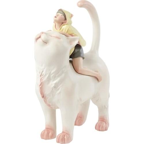 Dream Of Fairy Tale Anime Figure Adorable KEME Life Series Cute Kawaii Toy Model PVC Garage Kit Doll Creative Desktop Ornaments