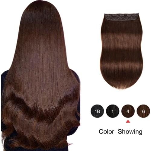 GAZFAIRY Clip On Hair Extensions