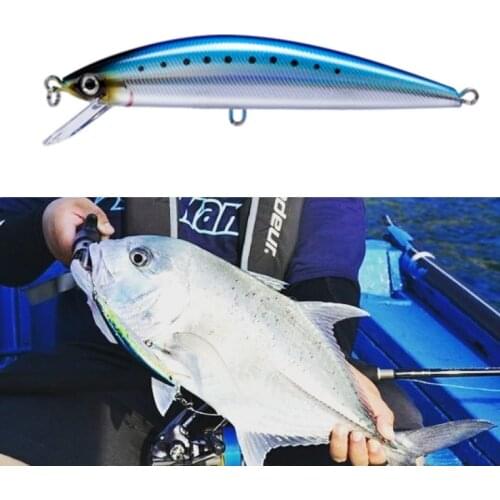 Hunthouse pintail sinking minnow fishing lure 120mm 44g jerkbait long casting lures Heavy pesca isca artificial