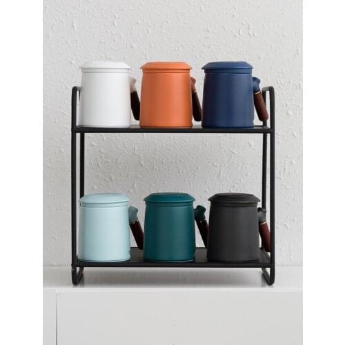 LUWU ceramic tea cup with infuser coffee cup tea mugs drinkware