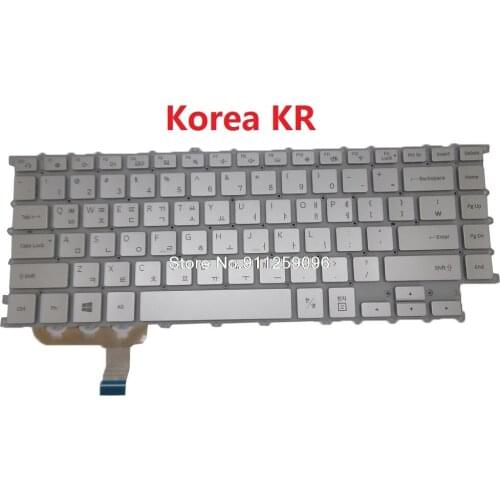 Laptop Keyboard For Samsung NP900X5N 900X5N Korea KR BA59-04209B BA59-04179B HMB8153GSA With Backlit New