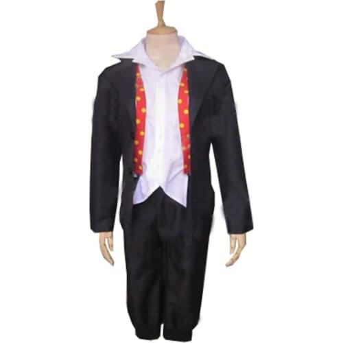 2017 Tokyo Ghoul Costume Juuzou Suzuya Tokyo Guru Cosplay Costume(No Wig, No Slipper)