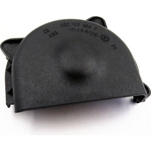 03C103669F 1.4 T Car Engine Oil Pump Chain Wheel Cover For Tiguan Beetle EOS CC Passat B6 Golf MK6 Cabrio 03C 103 669F