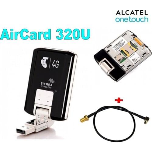 Lot of 10pcs Unlocked Sierra AirCard 320U USB 4G LTE Wireless Modem 100Mbps Moblie Router