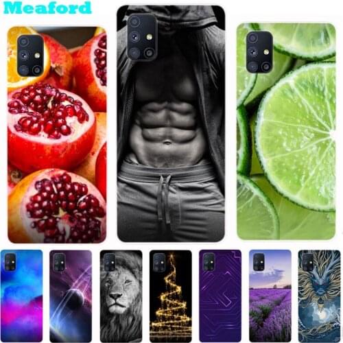 Чехлы для телефонов Samsung Galaxy M51 Meaford China At AliExpress