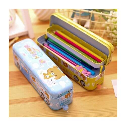 Multifunctional Pencil Case 3 Layers free shipping