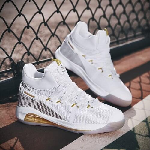 Sneakers Men 2021 Autumn Basketball Walking Running Shoes HOVRS Teenager Boys Combat Athletic Sports Trainers