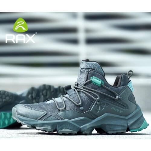 Rax Outdoor Running Shoes Men Sports Sneakers Jogging Walking Sports Shoes Athletic Trainers Women Breathable Cushion Sneakers