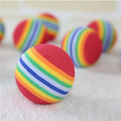Pet Ball Toy Colorful Safety Toys For Dog Cat Play Good Company Kitten Puppy Toys Pet Toys