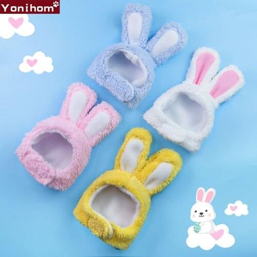 Soft And Cute Cat Headgear Cat Headgear Dog Cross Dress Cute Small Animal Pet Hat Cat Cross Dress Funny Pet Dog Cat Cap