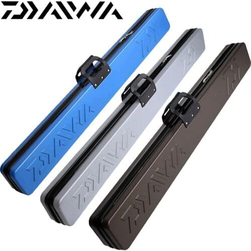 New High Quality DAIWA Fishing Bag 1.2m/1.3m Multifunctional Fishing Rod Bag Waterproof ABS Material Durable Storage Bag