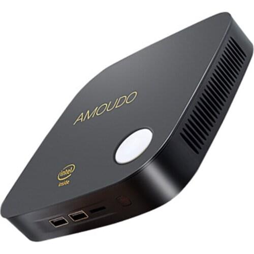 Newest TV BOX Dual Core i5 4200U 8G RAM 512G SSD HDMI VGA Fanless Mini PC windows 10 TF Mini Computer Packet PC