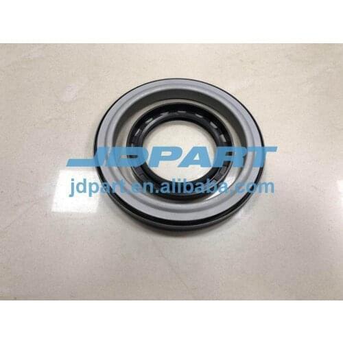 New type S6K front and rear oil seal For Mitsubishi