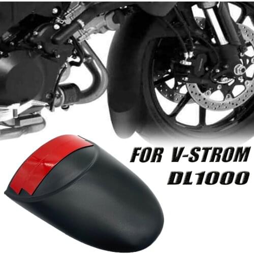 Motorcycle Front Mudguard Fender Rear Extender Extension For Suzuzi v-strom dl1000 DL1000 From 2018-2021